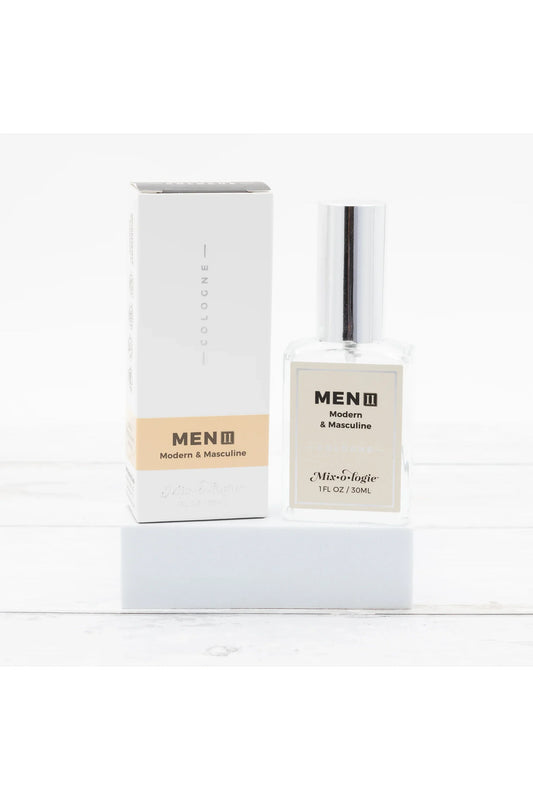 Mixologie Modern and Masculine Cologne, a signature scent for date nights, the office, special occasions and everyday confidence, a great gift for him