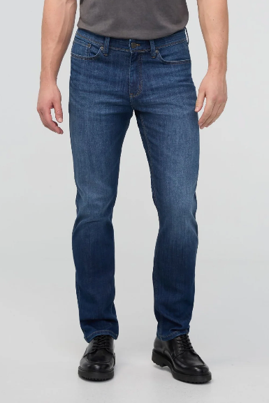 DUER Performance Denim - Ocean Swell, a go-to pair of jeans for the office, date nights, travel and weekends