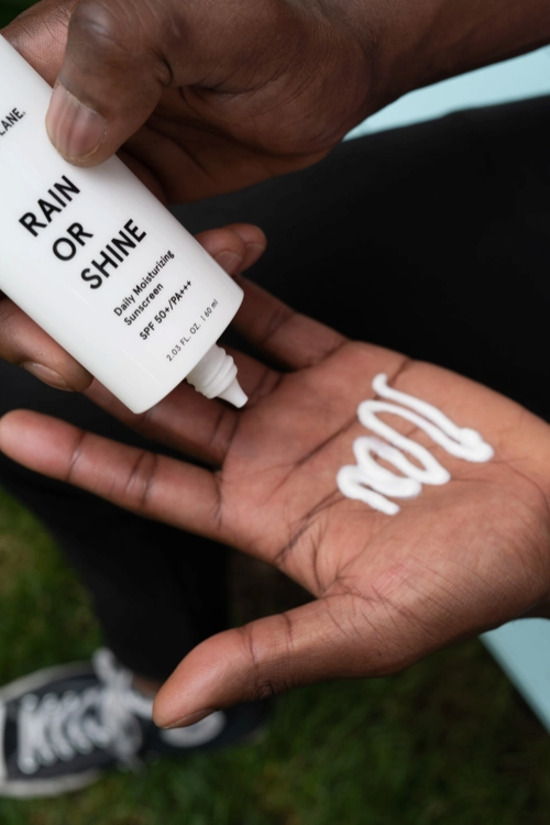 Jaxon Lane Rain or Shine, a self-care staple that makes an easy upgrade to his everyday routine and a great gift