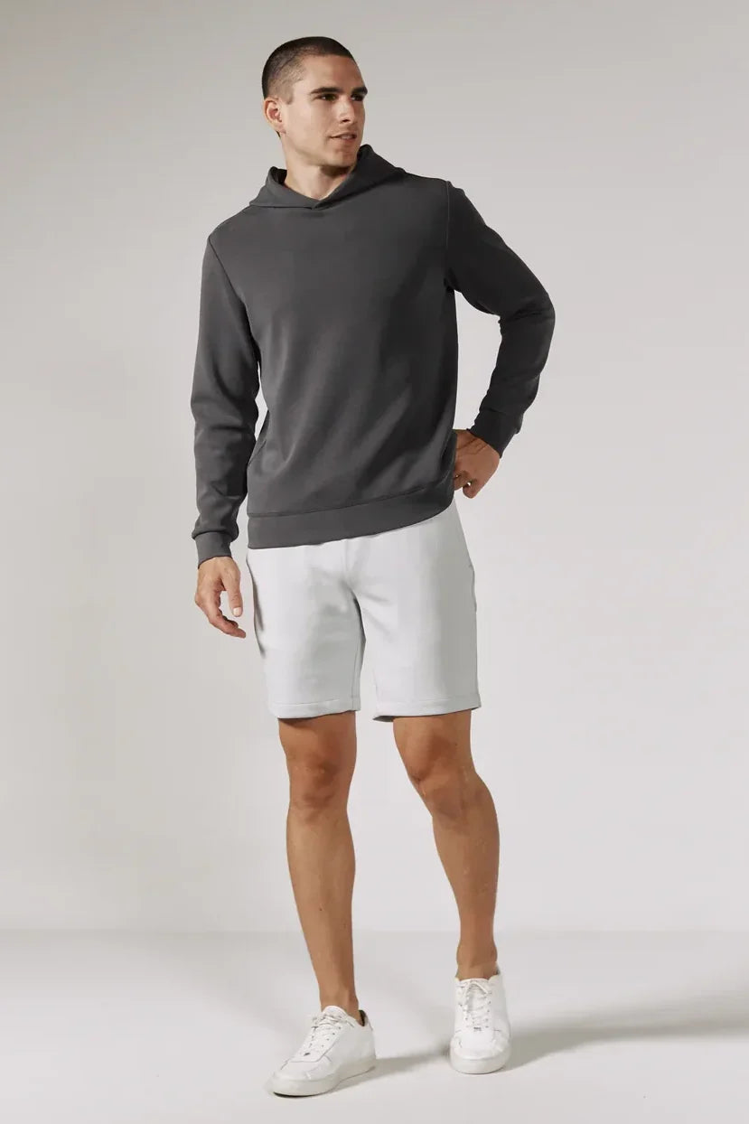 7 Diamonds Rev Hoodie - Anthracite, a cozy go-to pullover for chilly mornings, road trips, the office and lounging at home