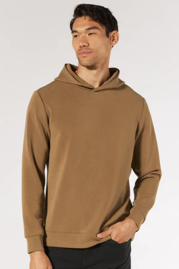 7 Diamonds Rev Hoodie - Desert Sand, a cozy go-to pullover for chilly mornings, road trips, the office and lounging at home