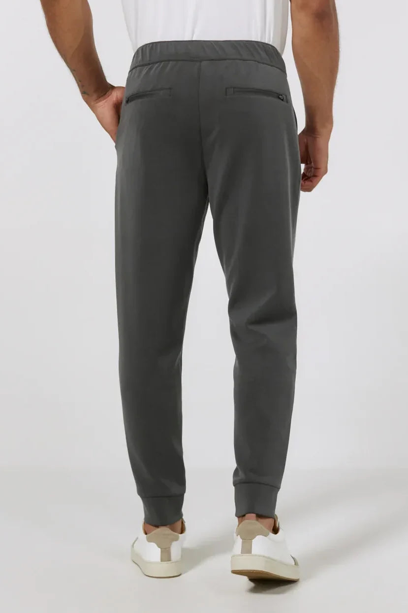 7 Diamonds Rev Jogger - Anthracite, soft, comfortable joggers for travel days, lounging at home, the gym and weekend errands
