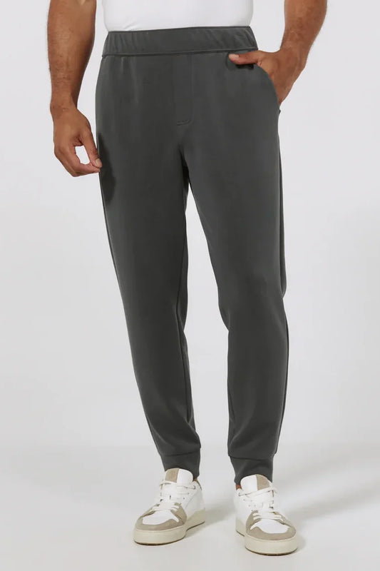 7 Diamonds Rev Jogger - Anthracite, soft, comfortable joggers for travel days, lounging at home, the gym and weekend errands