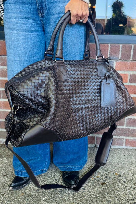 Mauritius Ryan Weekender Bag - Mocha, a practical bag for weekend trips, travel days, the gym and everyday carry