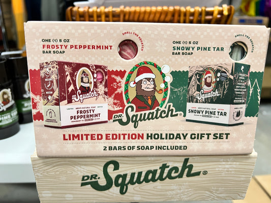 Dr. Squatch 2 Pack Holiday Soaps
