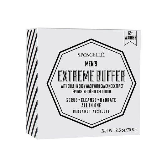 Men's Body Buffer and Shower Wash- 12+ Wash