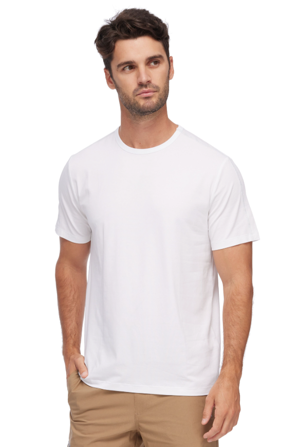 Essentials Stretch Crewneck Tee