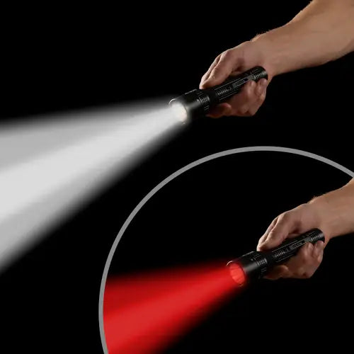 INOVA® T8R® PowerSwitch™ Rechargeable Dual Color Flashlight