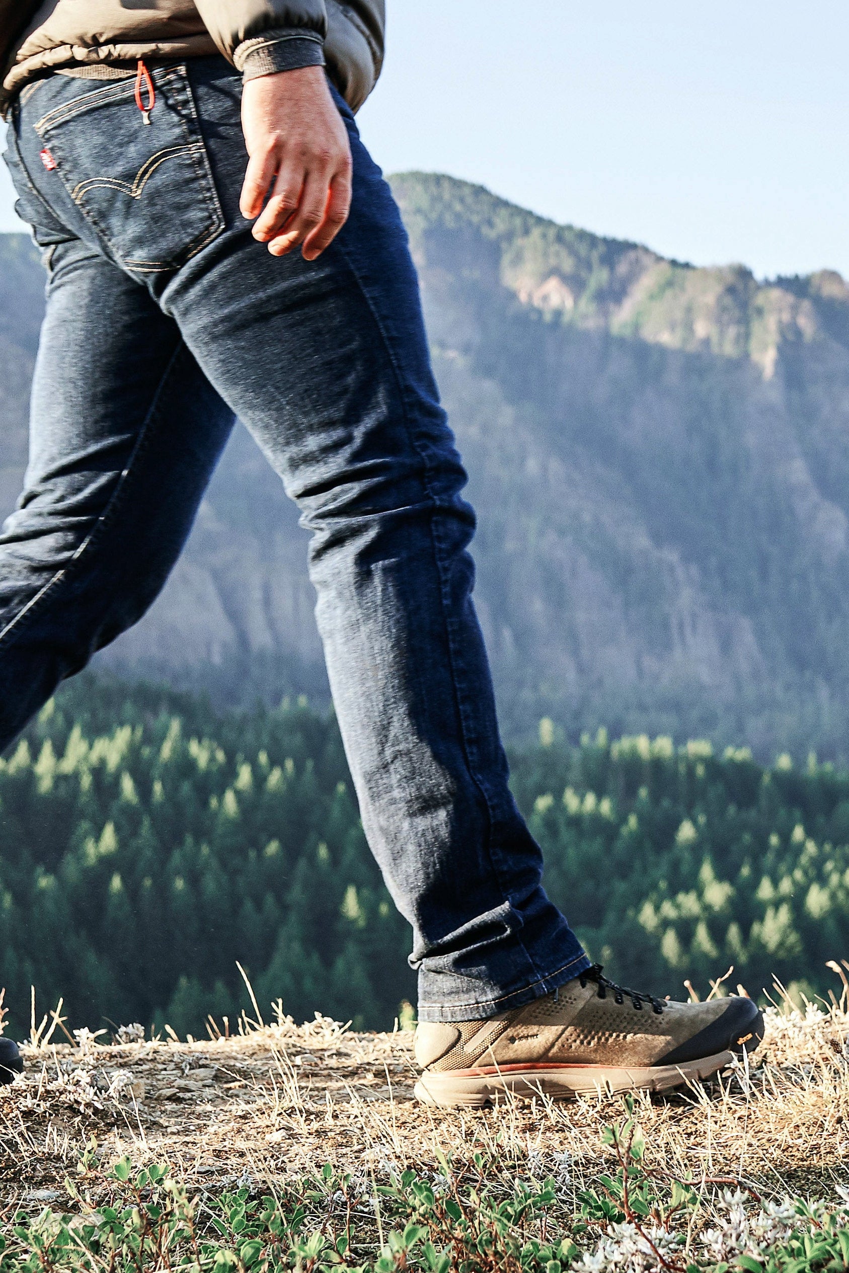 Danner Trail 2650 GTX Mid - Dusty Olive – Bigfoot Mountain Outfitters
