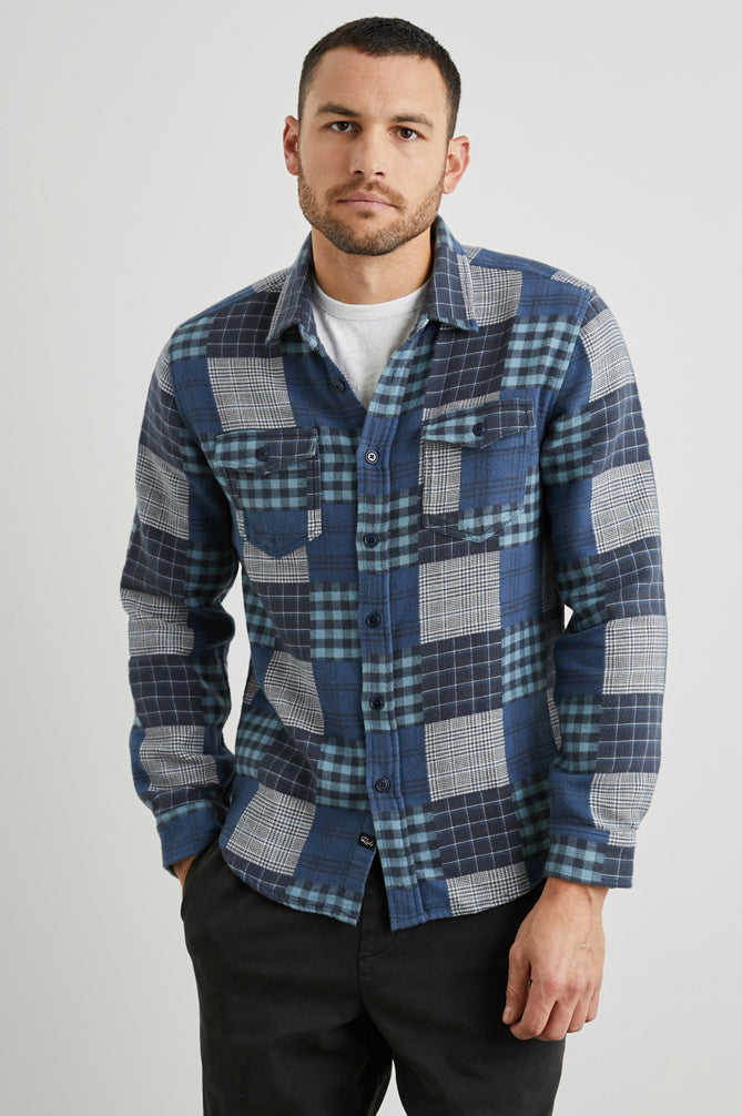 Banton Patchwork Shirt