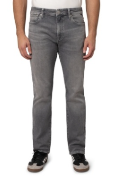 Mavi Zach Straight Leg Pant - Smoke, a comfortable, versatile pant that works for the office, dinners out, travel and weekends